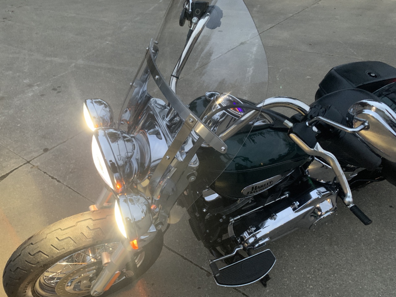 2024 Harley-Davidson FLHCS Heritage Classic